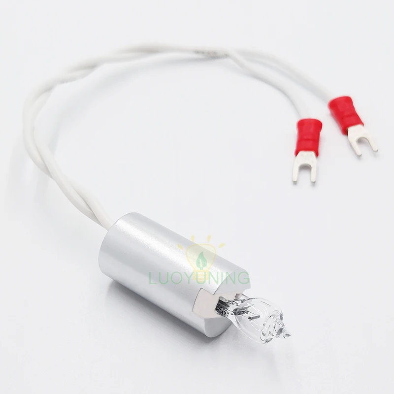 Urit-8030 12V20W Metal Halide Lamp Cylinder Base For Urit-8020 Urit-8030 Urit-8060 Chemistry Analyzers
Urit-8030 12V20W Metal Halide Lamp Cylinder Base For Urit-8020 Urit-8030 Urit-8060 Chemistry Analyzers