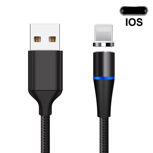 Cable 3A Fast Charging Micro USB Type C Cable For iPhone Xiaomi Redmi A2 Note 8 5 Magnetic Charger Phone Data USB Cord
Cable 3A Fast Charging Micro USB Type C Cable For iPhone Xiaomi Redmi A2 Note 8 5 Magnetic Charger Phone Data USB Cord