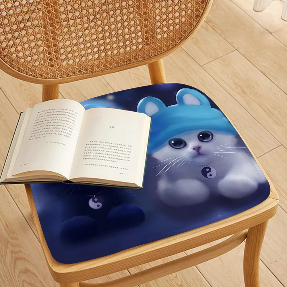 Мультяшная кошка подушка для стула полиэстер/хлопок
Мультяшная кошка подушка для стула полиэстер/хлопок