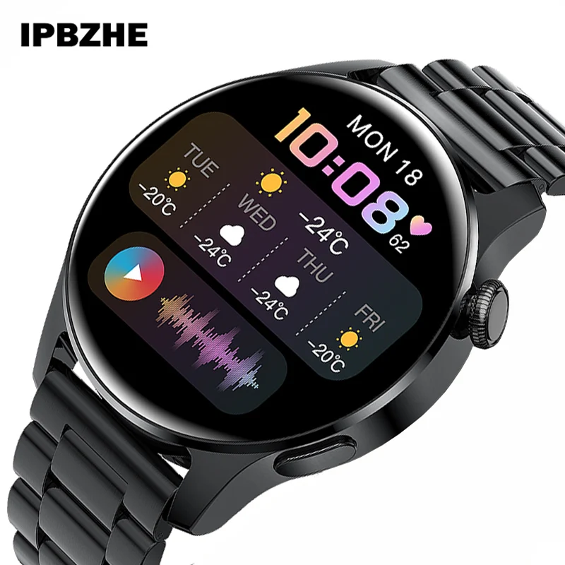 IPBZHE Smart Watch Men Bluetooth Call ECG Blood Oxygen Blood Pressure Reloj Inteligente SmartWatch Women Android IOS Smart Watch
IPBZHE Smart Watch Men Bluetooth Call ECG Blood Oxygen Blood Pressure Reloj Inteligente SmartWatch Women Android IOS Smart Watch