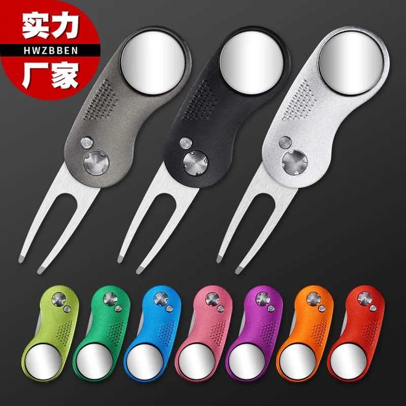 1 Pcs Steel Golf Divot Repair Switchblade Tool Pitch Groove Cleaner Golf Pitchfork Golf Accessories Putting Green Fork
1 Pcs Steel Golf Divot Repair Switchblade Tool Pitch Groove Cleaner Golf Pitchfork Golf Accessories Putting Green Fork