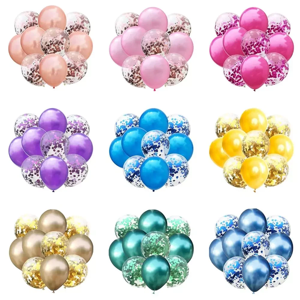 10pcs Mix Rose Gold Latex Balloons Confetti Balloons Birthday Party Decor Kids Wedding Birthday Decor Helium Baloon Baby Shower
10pcs Mix Rose Gold Latex Balloons Confetti Balloons Birthday Party Decor Kids Wedding Birthday Decor Helium Baloon Baby Shower