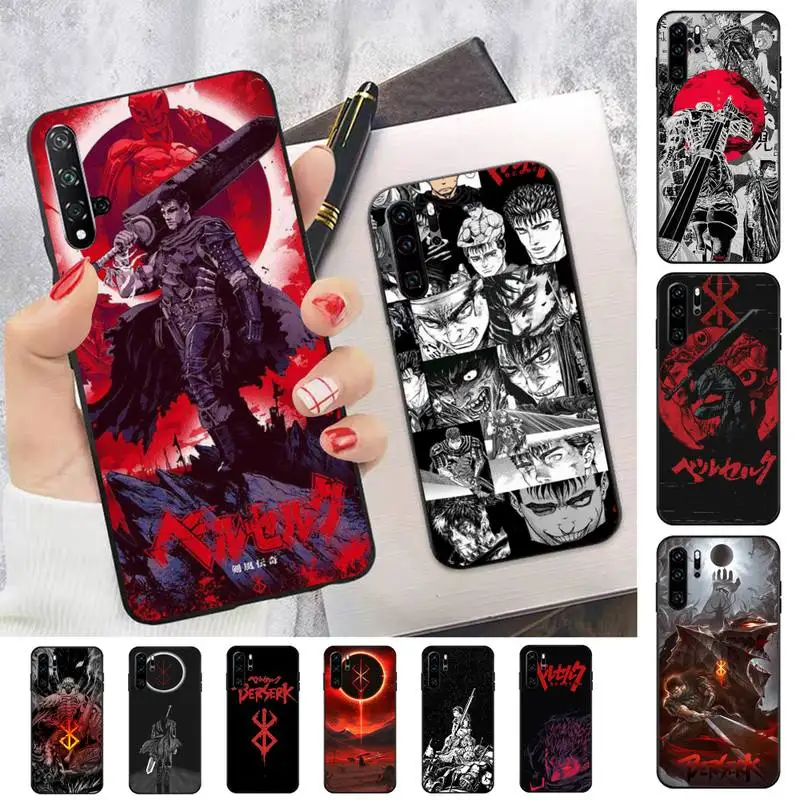Berserks Guts Anime Phone Case for Huawei Honor 10 i 8X C 5A 20 9 10 30 lite pro Voew 10 20 V30
Berserks Guts Anime Phone Case for Huawei Honor 10 i 8X C 5A 20 9 10 30 lite pro Voew 10 20 V30