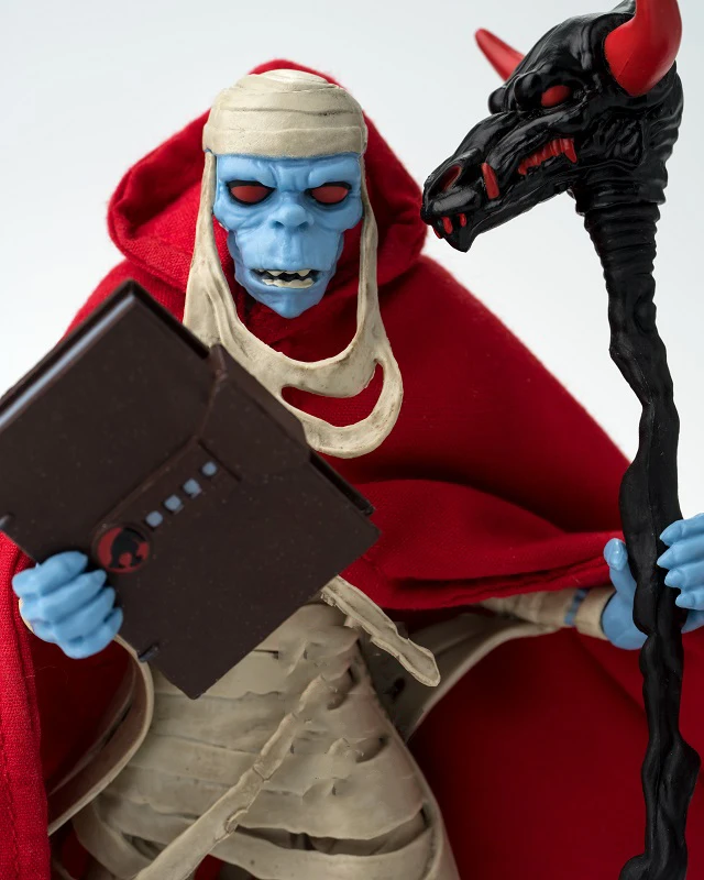 Super7 S7 Series Jackalman Mumm-Ra Mummy 7inch Action Figure Collection Toy Movie Model
Super7 S7 Series Jackalman Mumm-Ra Mummy 7inch Action Figure Collection Toy Movie Model