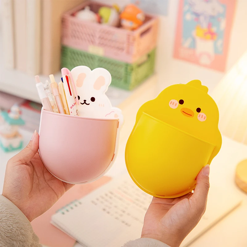 1 PC Cute Storage Rack Cartoon Self-adhesive Wall Mount Pen Pencil Holder for Markers Writing Storage Desktop Organizer
1 PC Cute Storage Rack Cartoon Self-adhesive Wall Mount Pen Pencil Holder for Markers Writing Storage Desktop Organizer