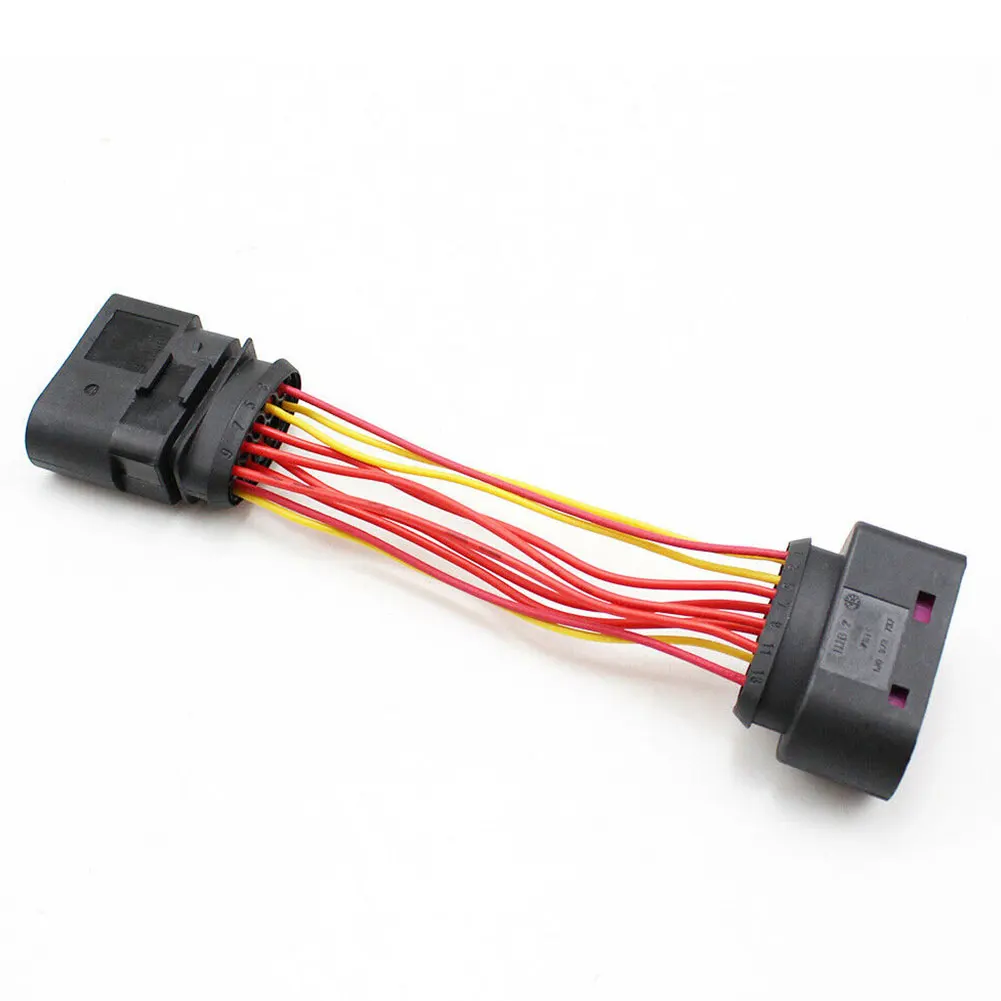 Accessories Connector Adapter Plug Xenon Headlight 10 To 14 Pin 1J0973737 Good Durability Wire Harness Connector
Accessories Connector Adapter Plug Xenon Headlight 10 To 14 Pin 1J0973737 Good Durability Wire Harness Connector