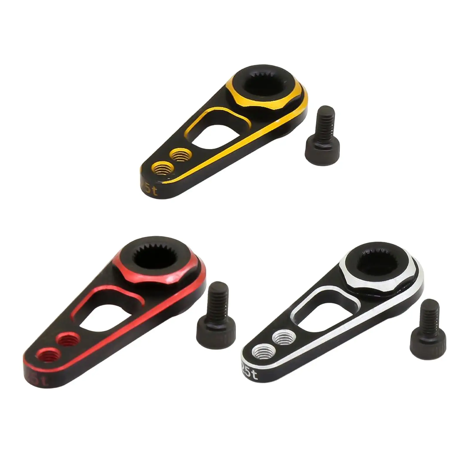 25-зубчатый сервопривод из алюминиевого сплава с дистанционным управлением, запасные части
25-зубчатый сервопривод из алюминиевого сплава с дистанционным управлением, запасные части