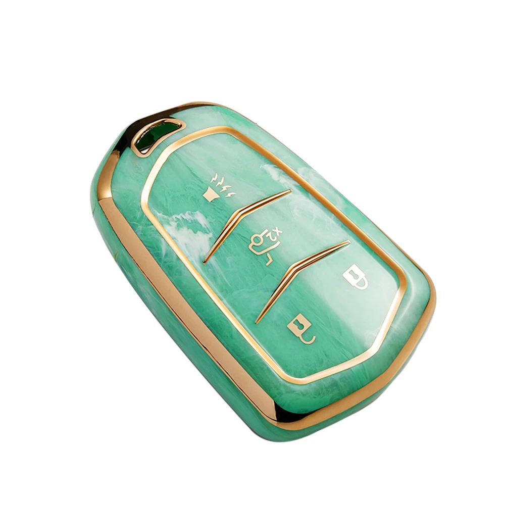 Car Key Cover Protector Case Holder Skin Jacket For Cadillac2015-2019 Cadillac ATS,2014-2019 Cadillac CTS Smart Key 4 button 1PC
Car Key Cover Protector Case Holder Skin Jacket For Cadillac2015-2019 Cadillac ATS,2014-2019 Cadillac CTS Smart Key 4 button 1PC