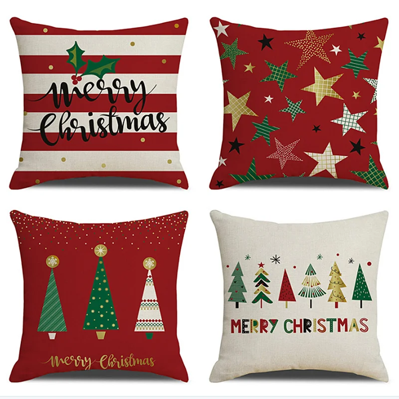 Santa Bedroom Living Room Cushion Cover Christmas Decoration Pillowcase New Year Christmas Red Pillowcase Tree Decoration
Santa Bedroom Living Room Cushion Cover Christmas Decoration Pillowcase New Year Christmas Red Pillowcase Tree Decoration