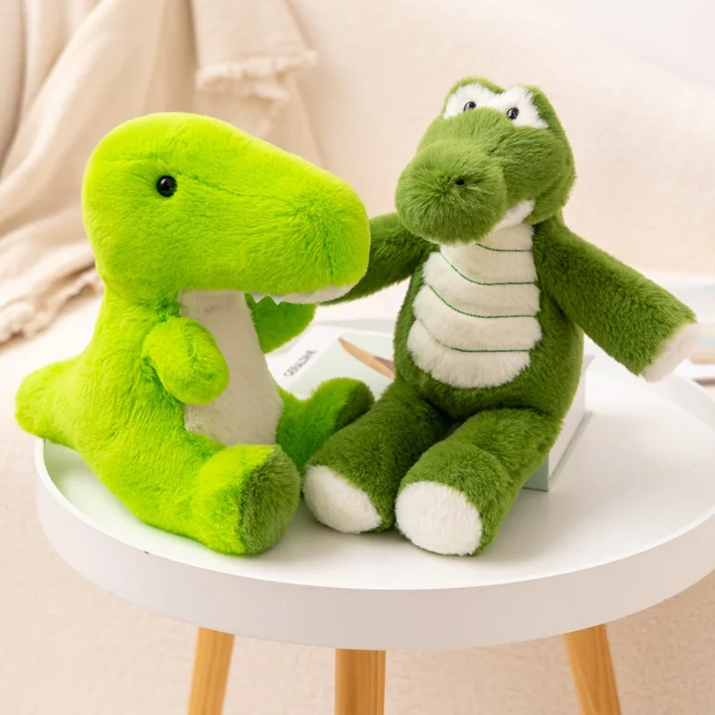 New Cute Crocodile Baby plush Doll Toys Soft Cartoon Stuffed Animals Christmas Birthday Gift For Kids Girls Free Shipping Items
New Cute Crocodile Baby plush Doll Toys Soft Cartoon Stuffed Animals Christmas Birthday Gift For Kids Girls Free Shipping Items