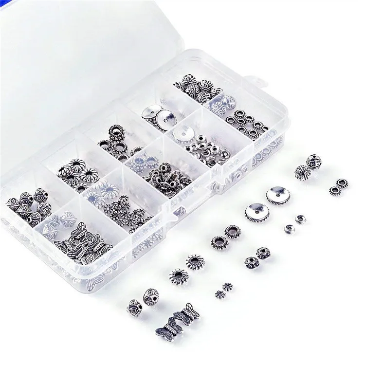 300pcs Silver Spacer Beads Tibetan Metal Alloy Jewelry Beads for Bracelet Necklace Earring Jewelry Making Supplies
300pcs Silver Spacer Beads Tibetan Metal Alloy Jewelry Beads for Bracelet Necklace Earring Jewelry Making Supplies