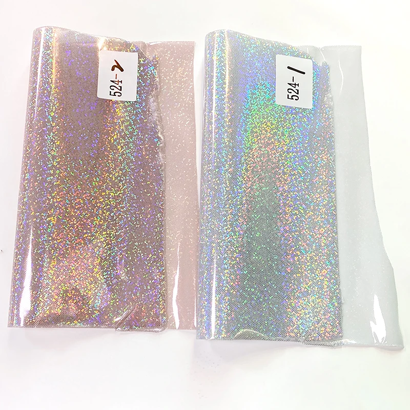 Transparent Holographic TPU Faux Leather Sheets Printed Bright Materials,Fabric for upholstery HandBags Umbrella DIY Crafts
Transparent Holographic TPU Faux Leather Sheets Printed Bright Materials,Fabric for upholstery HandBags Umbrella DIY Crafts