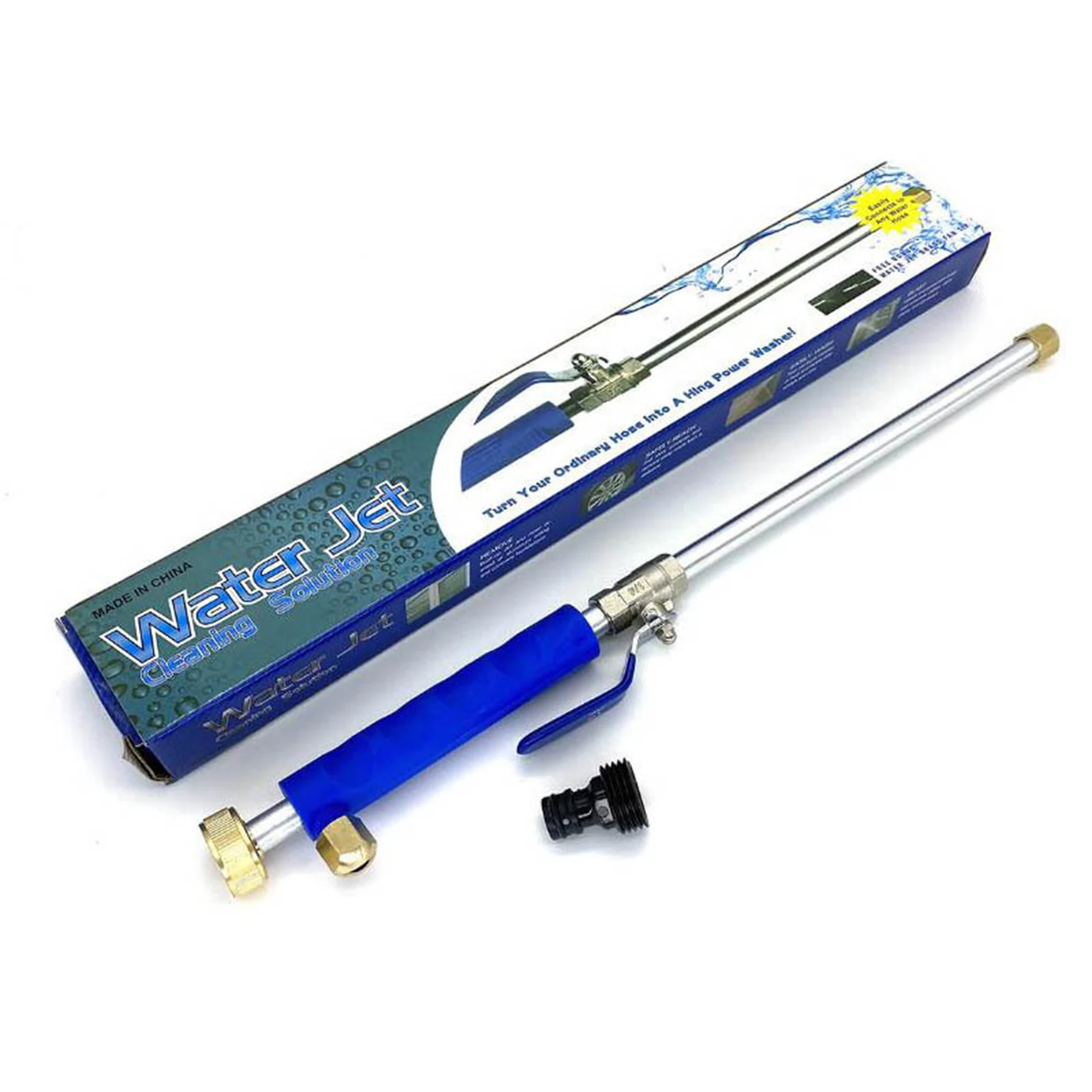High-Pressure Water Gun Power Washer Water Spray Gun Nozzle Watering Hose Nozzle Sprinkler Garden Cleaning Tool
High-Pressure Water Gun Power Washer Water Spray Gun Nozzle Watering Hose Nozzle Sprinkler Garden Cleaning Tool