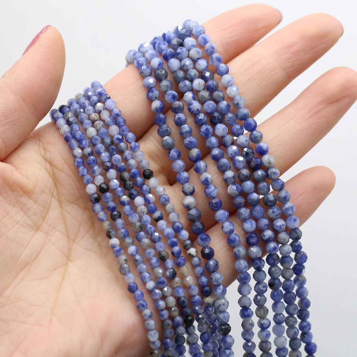 3/4mm Natural Stone Faceted Beads Charms Turquoise Small Round Loose Spacer Beads For Jewelry Making DIY Bracelets Necklaces
3/4mm Natural Stone Faceted Beads Charms Turquoise Small Round Loose Spacer Beads For Jewelry Making DIY Bracelets Necklaces
