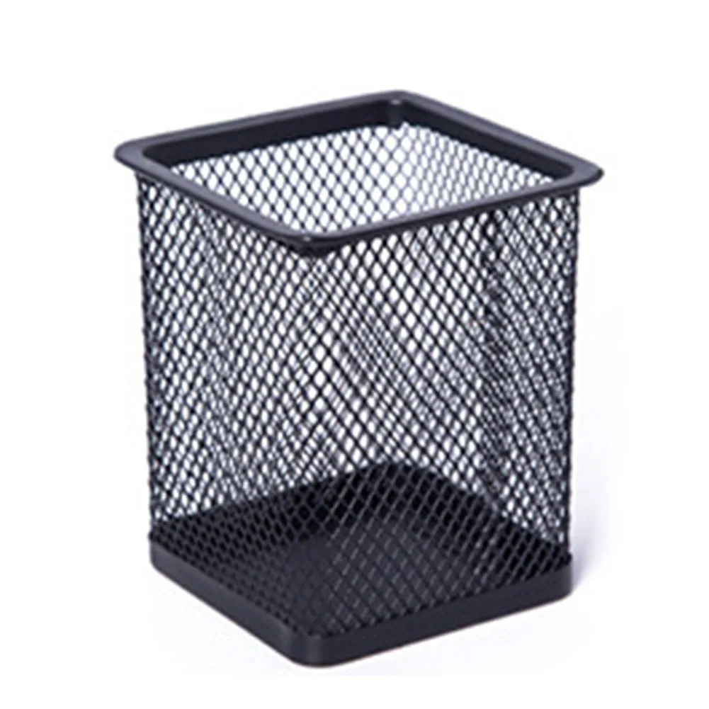 New Pen Holder Desktop Metal Mesh Square Pen Cup Case Organizer Durable Case Storage Art Supplies Organizer Jewelry Organizer
New Pen Holder Desktop Metal Mesh Square Pen Cup Case Organizer Durable Case Storage Art Supplies Organizer Jewelry Organizer