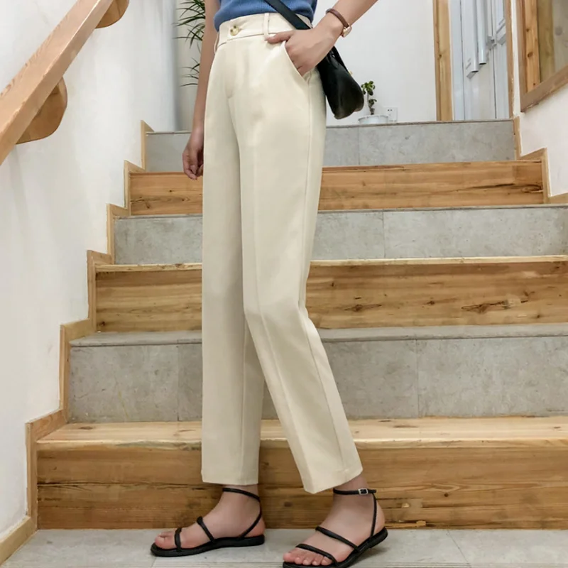 Женские шифоновые однотонные брюки, деловые черные офисные брюки высокого качества, одежда для работы, летние тонкие брюки, Женский деловой...
Женские шифоновые однотонные брюки, деловые черные офисные брюки высокого качества, одежда для работы, летние тонкие брюки, Женский деловой...