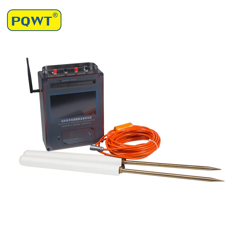 Mining equipment underground mine detection PQWT WT700 deep ground spectrum analyzer mine detector
Mining equipment underground mine detection PQWT WT700 deep ground spectrum analyzer mine detector