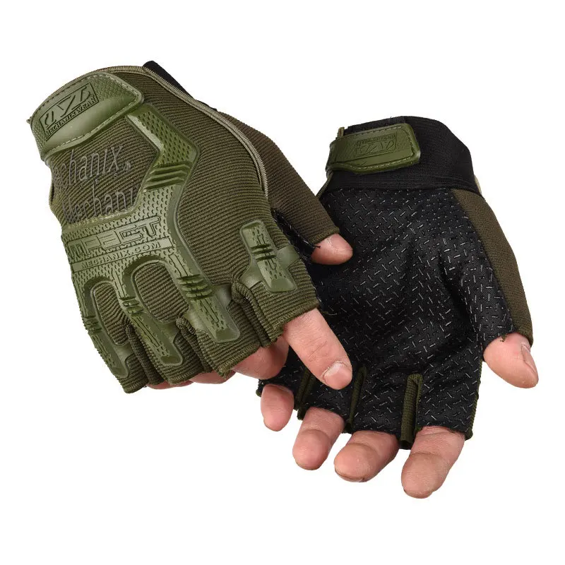 Half Finger Army Military Tactical Gloves Men Women Outdoor Sports Gym Training Soft Fingerless Gloves Guantes Handschoenen
Half Finger Army Military Tactical Gloves Men Women Outdoor Sports Gym Training Soft Fingerless Gloves Guantes Handschoenen