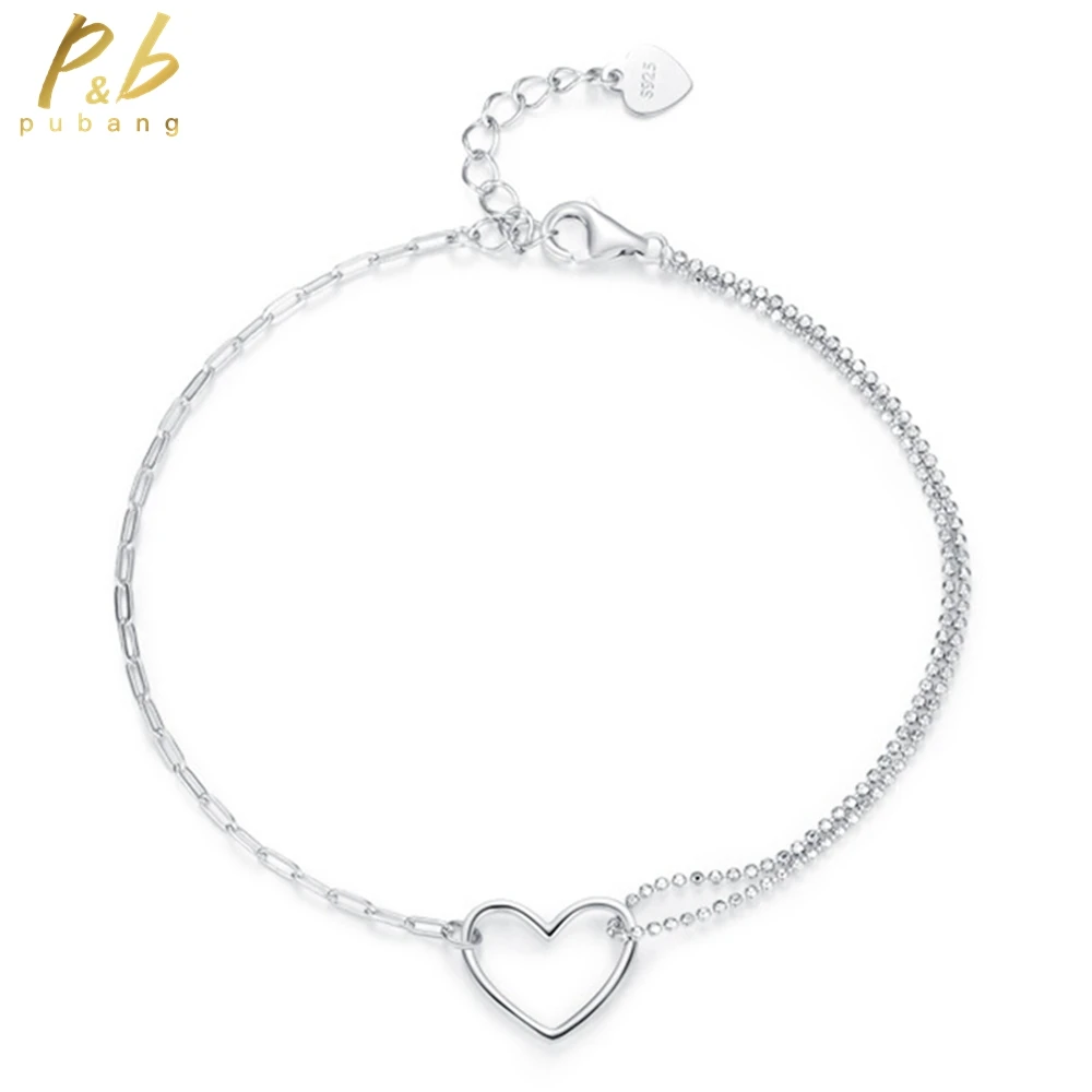 Женский браслет из серебра 925 пробы, с бриллиантами
Женский браслет из серебра 925 пробы, с бриллиантами