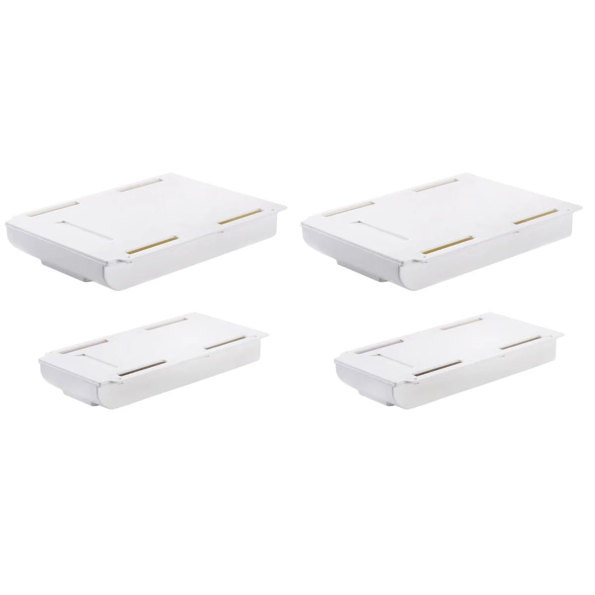 4 PCS Desktop Organizer Utility Drawer Office Sliding Organizer Under Table Drawer Desk Drawer
4 PCS Desktop Organizer Utility Drawer Office Sliding Organizer Under Table Drawer Desk Drawer