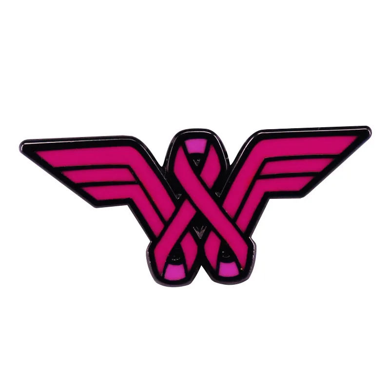 Pink Ribbon Breast Cancer Awareness Hard Enamel Pins Brooch Guarding Mental Health Badge Gifts for Women Girls Mother's Day
Pink Ribbon Breast Cancer Awareness Hard Enamel Pins Brooch Guarding Mental Health Badge Gifts for Women Girls Mother's Day