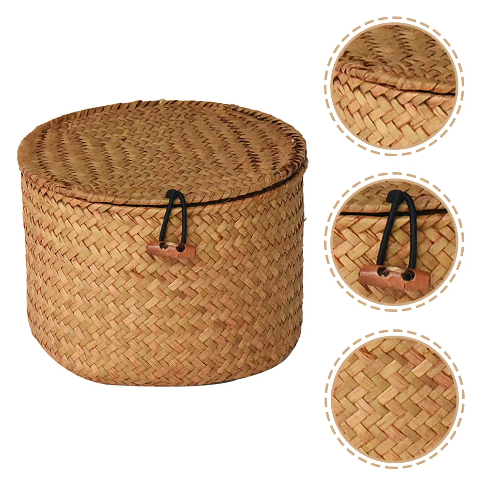 Storage Basket Baskets Woven Rattan Organizer Box Toilet Paper Stand Decorative Bins Fruit Shelves Shelf Lid Desk organizer
Storage Basket Baskets Woven Rattan Organizer Box Toilet Paper Stand Decorative Bins Fruit Shelves Shelf Lid Desk organizer