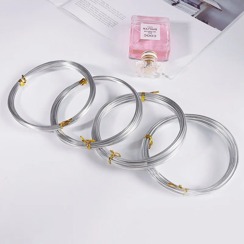 High Quality 1M/Roll 1mm Soft Sliver Aluminium Wire for Bracelet Necklace Jewelry Making Beading Wire DIY Craft Accessories
High Quality 1M/Roll 1mm Soft Sliver Aluminium Wire for Bracelet Necklace Jewelry Making Beading Wire DIY Craft Accessories