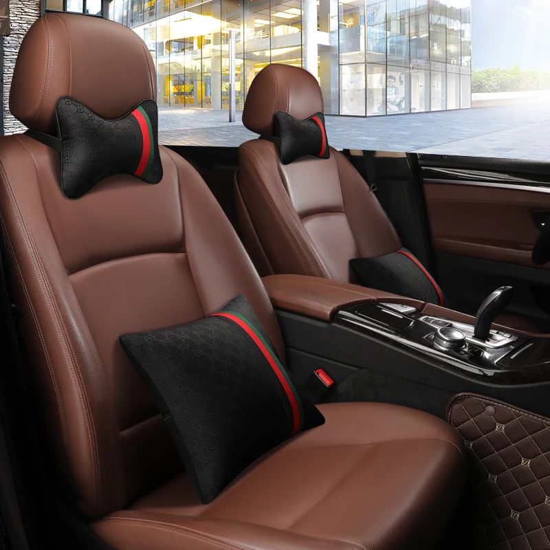 2022 Fashion Car Neck Pillow Set Car Seat Belt Cover Car Neck Headrest Steering Wheel Cover Car Headrest Set Car Neck Support
2022 Fashion Car Neck Pillow Set Car Seat Belt Cover Car Neck Headrest Steering Wheel Cover Car Headrest Set Car Neck Support