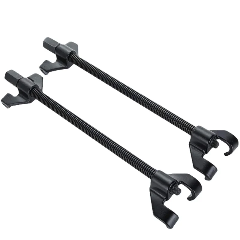 2Pcs Shock Absorber Spring Compressor Disassembly and Install Tool Suspension Spring Compressor Repair Tool for Shock Absorber
2Pcs Shock Absorber Spring Compressor Disassembly and Install Tool Suspension Spring Compressor Repair Tool for Shock Absorber