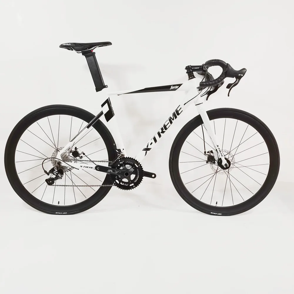 Road Bike Aluminum Alloy 22 Speed 27" Disc Brake Adult Bicycle Men Ladies Fashion Racing City Bikes
Road Bike Aluminum Alloy 22 Speed 27" Disc Brake Adult Bicycle Men Ladies Fashion Racing City Bikes