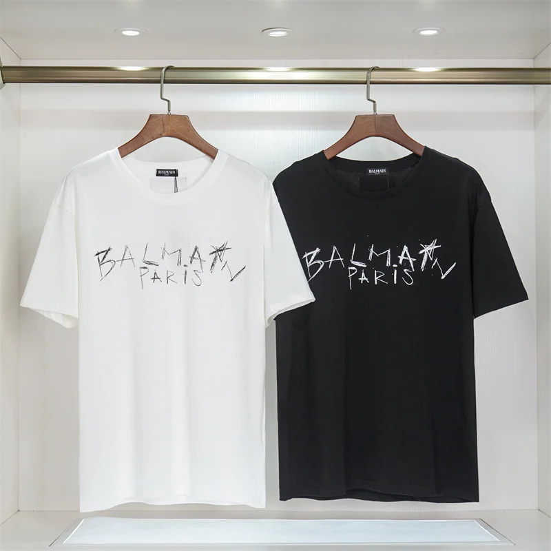 2023 print plus size woman New Original Brand T Shirt Men Tops Summer Short Sleeve Fashion T-shirt 100% Cotton Mans Tshirt
2023 print plus size woman New Original Brand T Shirt Men Tops Summer Short Sleeve Fashion T-shirt 100% Cotton Mans Tshirt