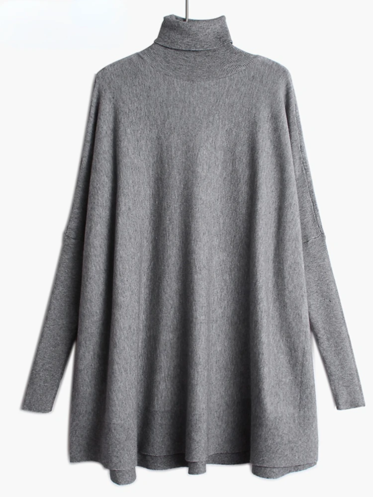 Oversized Knitting Sweater Loose Fit Turtleneck Long Sleeve Women Pullovers New Fashion Tide Spring Autumn 2022 19A-a43
Oversized Knitting Sweater Loose Fit Turtleneck Long Sleeve Women Pullovers New Fashion Tide Spring Autumn 2022 19A-a43