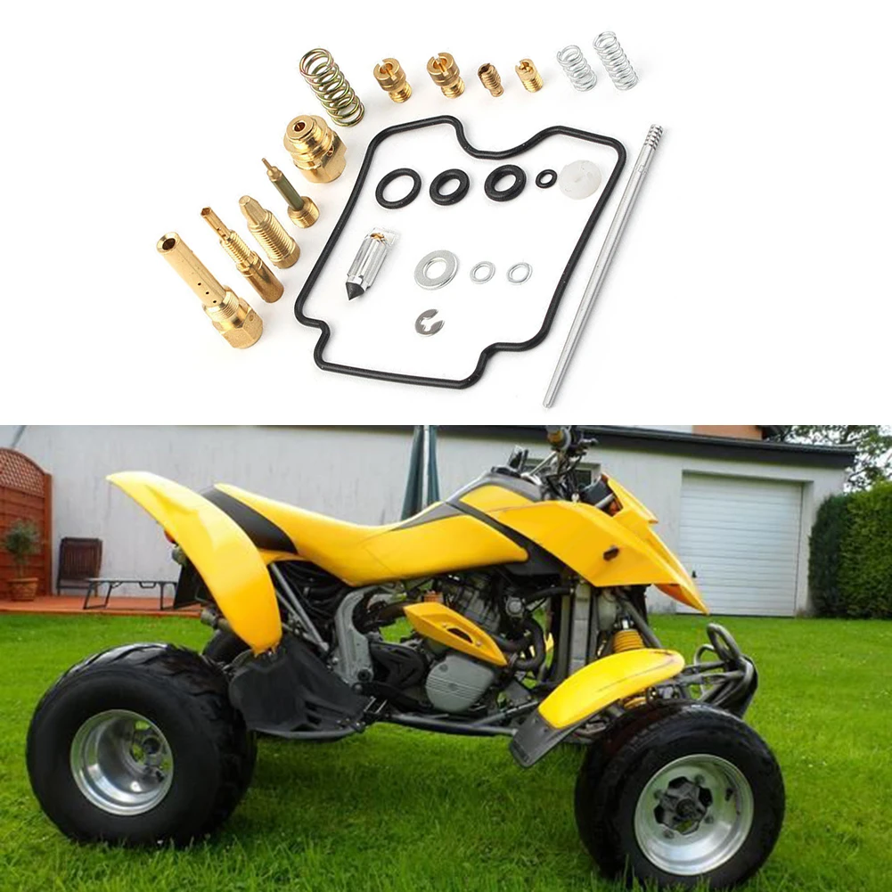 Carburetor Rebuild Carb Repair Kit For Can Am Bombardier DS 650 ATVs 2000-2007 Motorcycle Accessories
Carburetor Rebuild Carb Repair Kit For Can Am Bombardier DS 650 ATVs 2000-2007 Motorcycle Accessories