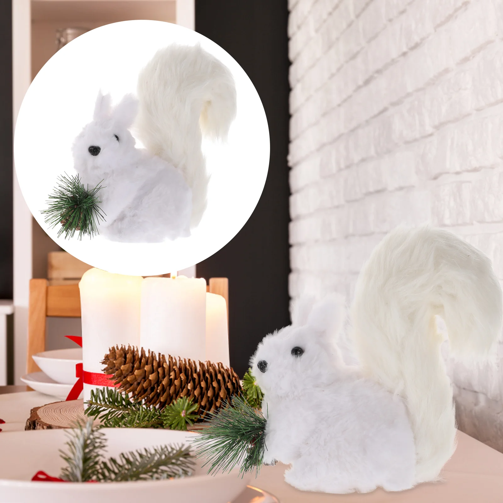 Squirrel Figurines Wooden Christmas Ornament Figurine Decor Statue Animals Model Figure Miniature Plush Garden Artificial
Squirrel Figurines Wooden Christmas Ornament Figurine Decor Statue Animals Model Figure Miniature Plush Garden Artificial