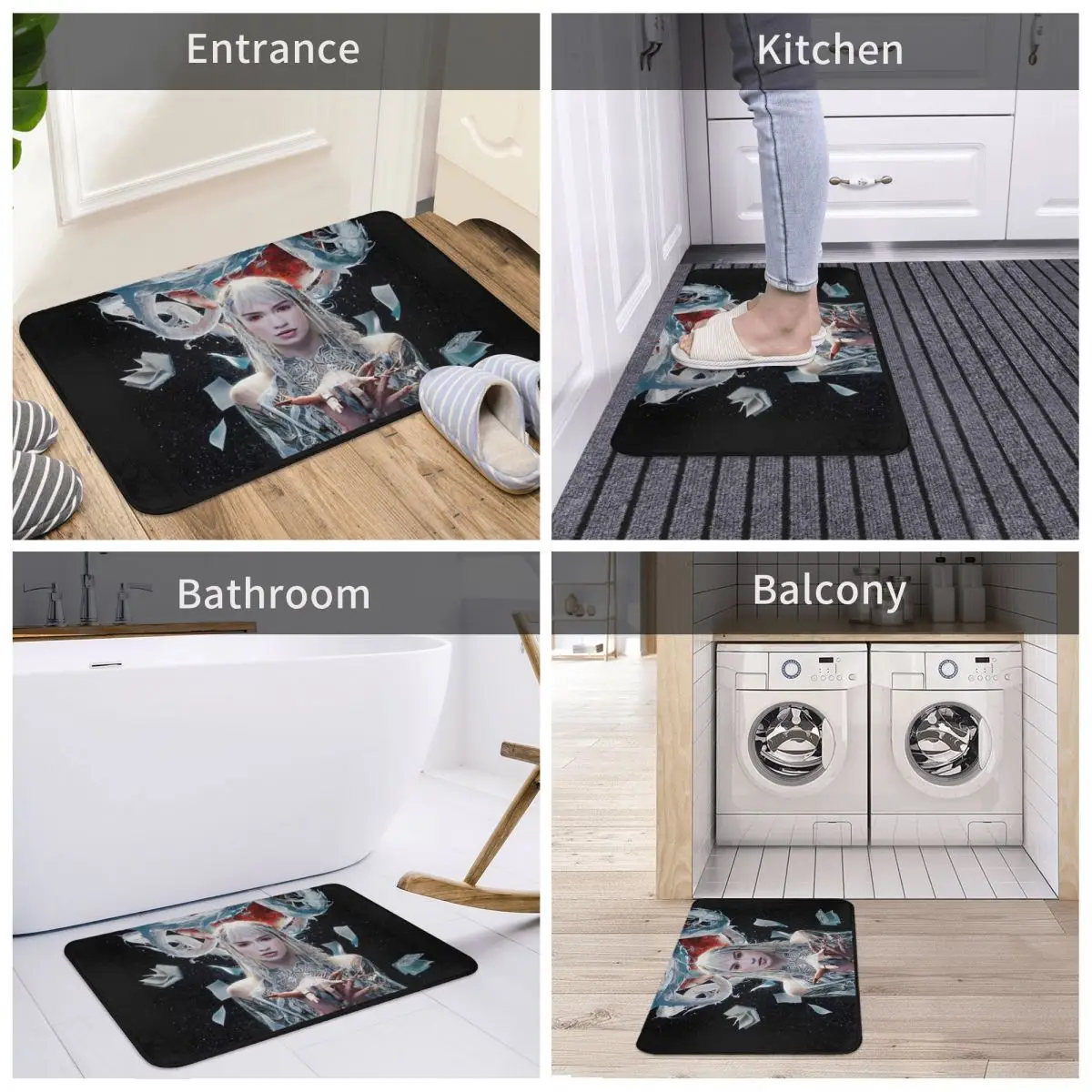 White Dragon Grimes Player Of Games Essential Carpet Decor 3D Rug Doormat BathmatEntrance Living Room Home Kitchen Bathroom
White Dragon Grimes Player Of Games Essential Carpet Decor 3D Rug Doormat BathmatEntrance Living Room Home Kitchen Bathroom