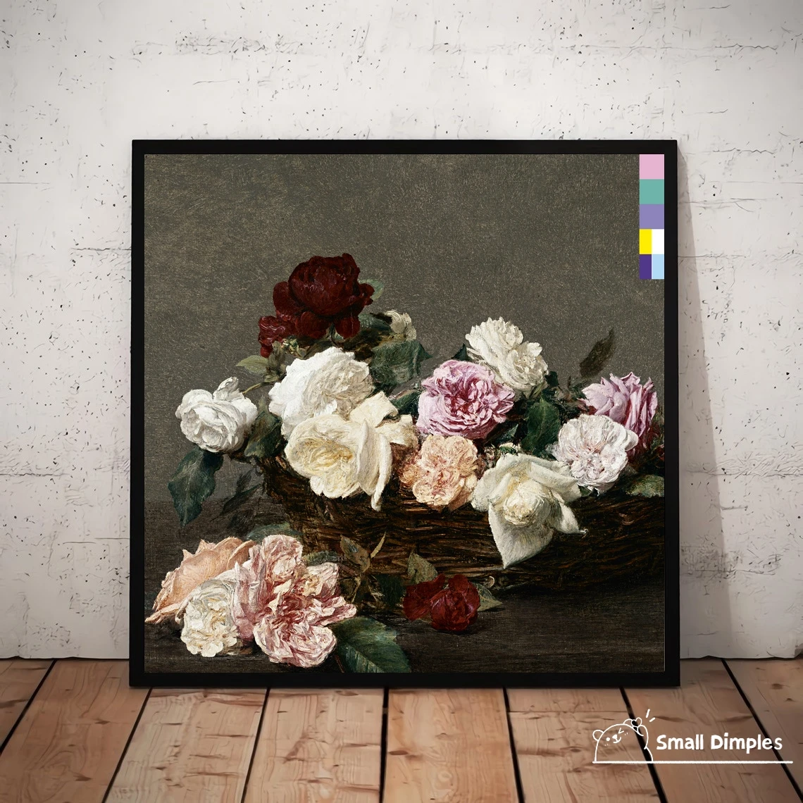 New Order Power Corruption And Lies Music Album Poster Canvas Art Print Home Decoration Wall Painting (No Frame)
New Order Power Corruption And Lies Music Album Poster Canvas Art Print Home Decoration Wall Painting (No Frame)