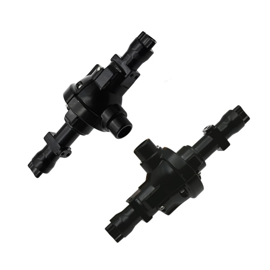 2Pcs Metal Center Gearbox Housing Axle Shell Diff Cover for Redcat GEN8 1/10 RC Crawler Car Upgrade Parts,Black
2Pcs Metal Center Gearbox Housing Axle Shell Diff Cover for Redcat GEN8 1/10 RC Crawler Car Upgrade Parts,Black
