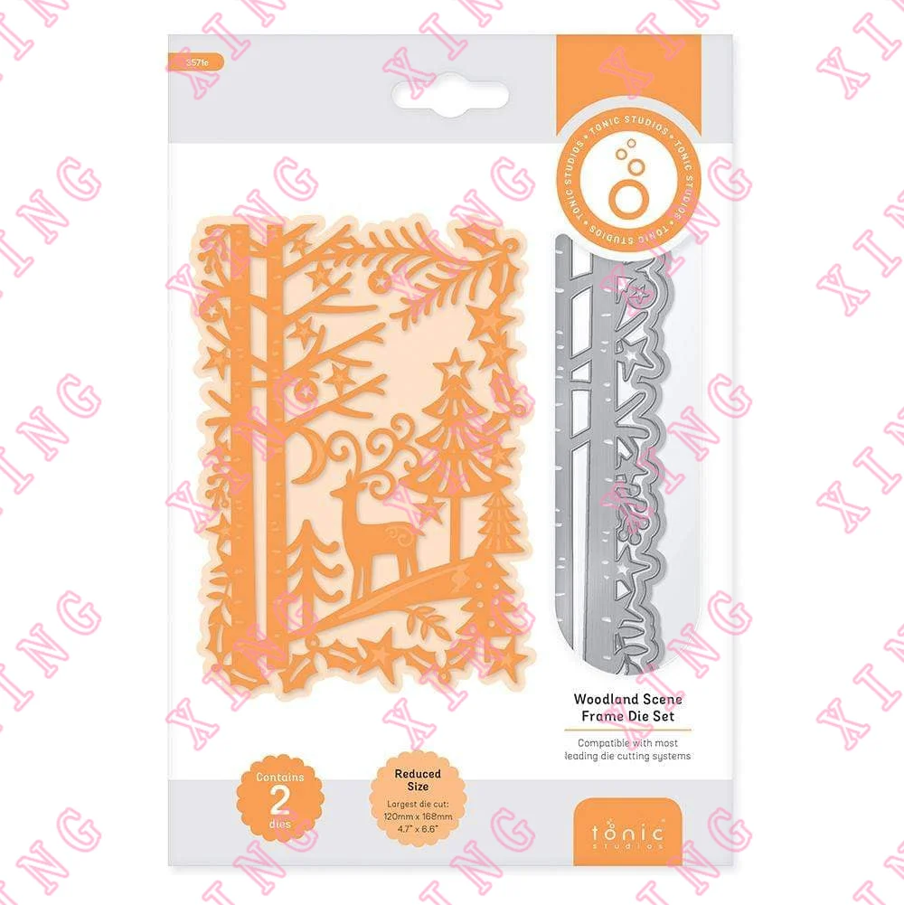2022 Woodland Scene Metal Cutting Dies Scrapbook Diary Decorate Stencil Embossing Template Diy Greeting Card Handmade Craft Mold
2022 Woodland Scene Metal Cutting Dies Scrapbook Diary Decorate Stencil Embossing Template Diy Greeting Card Handmade Craft Mold