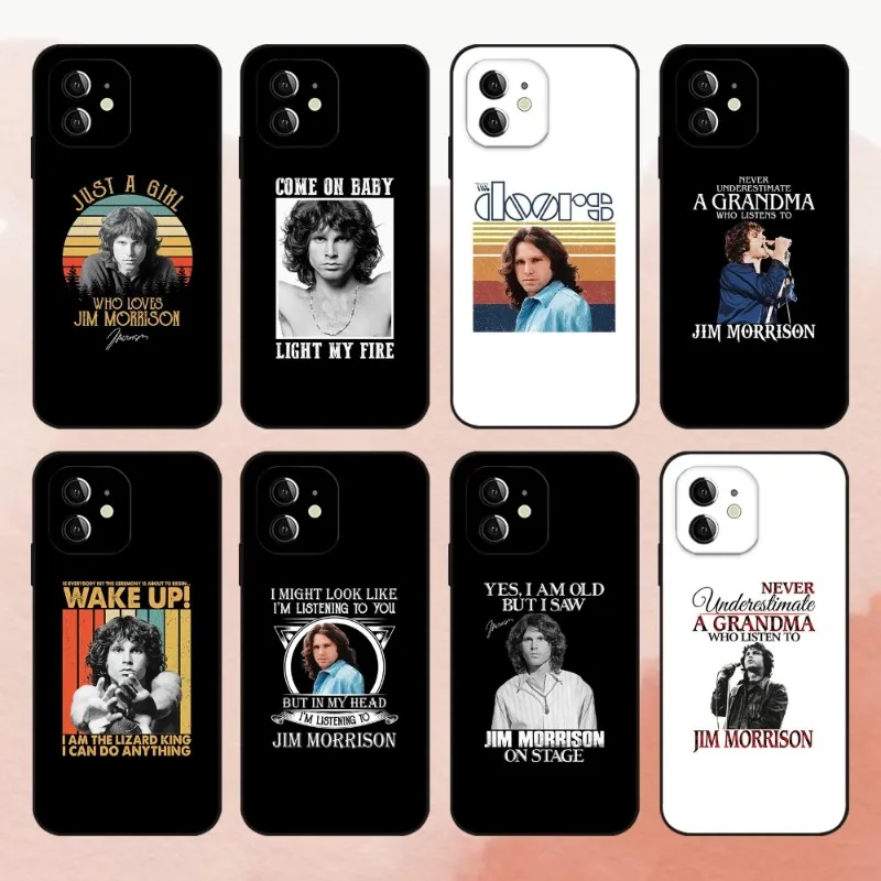 James Douglas Morrison Phone Case For Iphone 13 11 12 Pro Max Xr X Xs Mini 6 6s 7 8 Plus SE 2022 Black Soft Silicone Cover
James Douglas Morrison Phone Case For Iphone 13 11 12 Pro Max Xr X Xs Mini 6 6s 7 8 Plus SE 2022 Black Soft Silicone Cover
