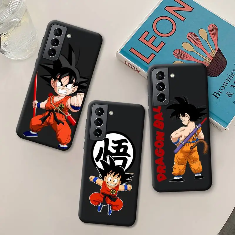 Dragon Ball kid Son Goku Phone Case for Samsung Galaxy S22 S21 Ultra S20 FE S9 Plus S10 5G lite 2020 Silicone Soft Cover
Dragon Ball kid Son Goku Phone Case for Samsung Galaxy S22 S21 Ultra S20 FE S9 Plus S10 5G lite 2020 Silicone Soft Cover