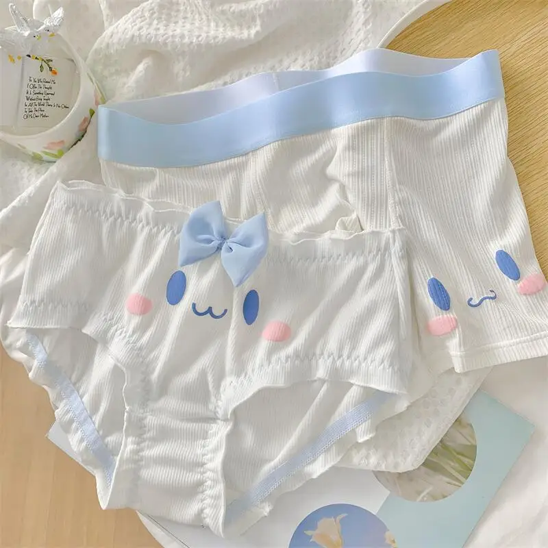 Kawaii Cinnamoroll Cartoon Anime Printing Thin Ice Silk Briefs Men's Boxer Breathable Comfortable Couple Underwear
Kawaii Cinnamoroll Cartoon Anime Printing Thin Ice Silk Briefs Men's Boxer Breathable Comfortable Couple Underwear