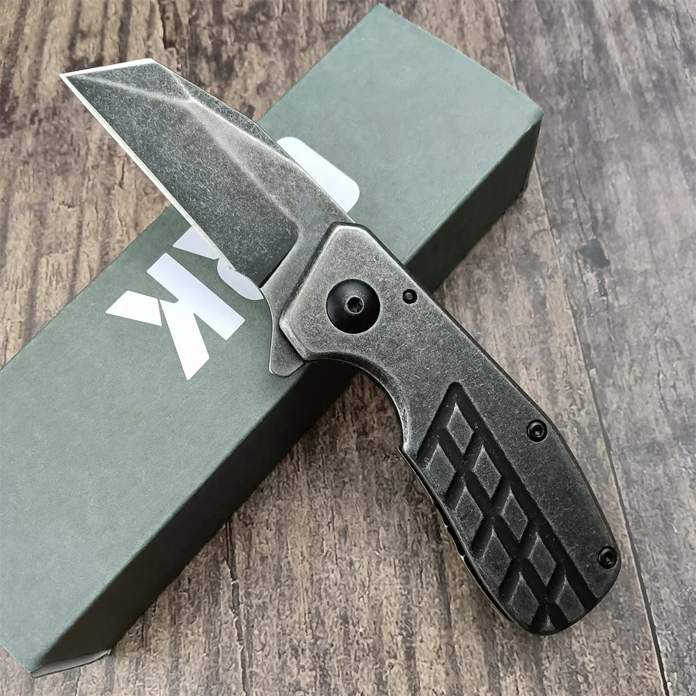 CR 4021 Jon Graham Razelcliffe Folding Knife Stonewashed Wharncliffe Chisel Blade and Stainless Steel Handle Hunting Pocket Tool
CR 4021 Jon Graham Razelcliffe Folding Knife Stonewashed Wharncliffe Chisel Blade and Stainless Steel Handle Hunting Pocket Tool