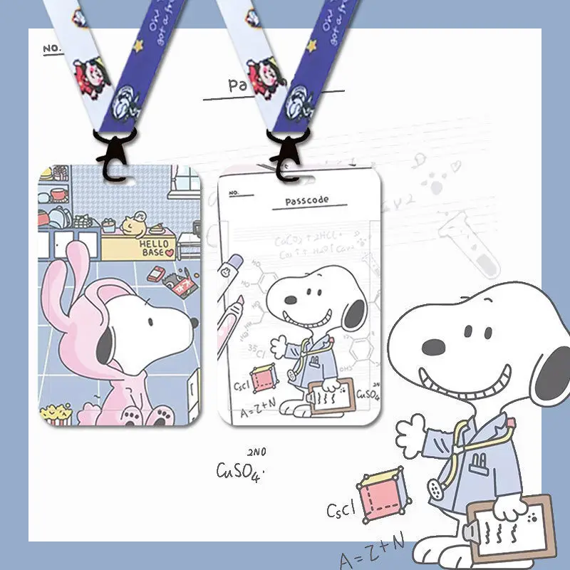 Anime Kawaii Snoopyed Plastic Lanyard Card Holders Key Chain School Card Bus Card Meal Card Storage Case Car Card Boys Toys Gift
Anime Kawaii Snoopyed Plastic Lanyard Card Holders Key Chain School Card Bus Card Meal Card Storage Case Car Card Boys Toys Gift
