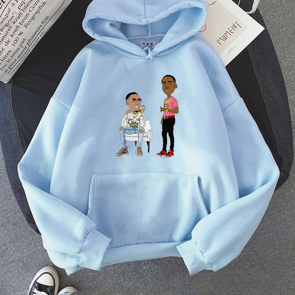 Young Dolphh Hoodies Rapper Funny Print Vintage Sweatshirts Casual Oversized Retro Tops Hip Hop Streetwear Pullovers Long Sleeve
Young Dolphh Hoodies Rapper Funny Print Vintage Sweatshirts Casual Oversized Retro Tops Hip Hop Streetwear Pullovers Long Sleeve
