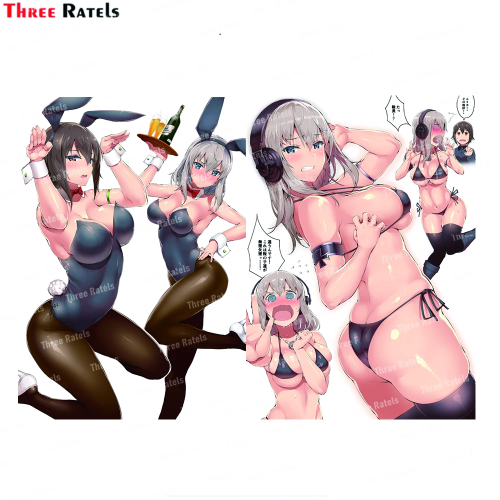 Three Ratels I750 Nishizumi Maho Itsumi Erika и Super Sonico Girls Und Panzer для ноутбука мотоцикла скейтборда компьютера
Three Ratels I750 Nishizumi Maho Itsumi Erika и Super Sonico Girls Und Panzer для ноутбука мотоцикла скейтборда компьютера