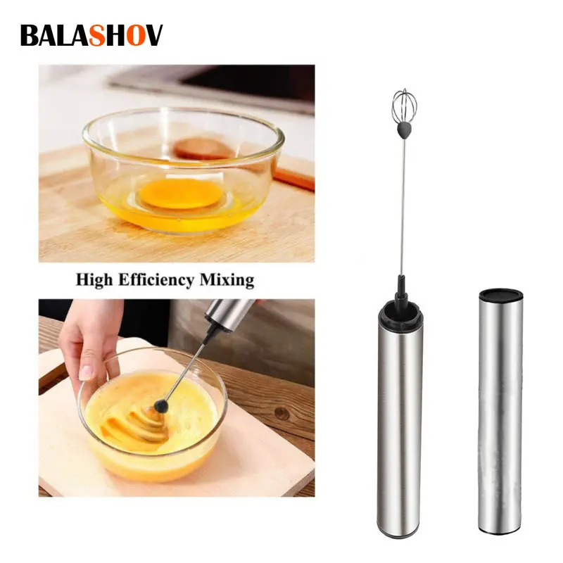 Milk Frother Electric Milk Foamer Coffee Maker Egg Beater for Chocolate Cappuccino Stirrer Portable Blender Kitchen Whisk Tool
Milk Frother Electric Milk Foamer Coffee Maker Egg Beater for Chocolate Cappuccino Stirrer Portable Blender Kitchen Whisk Tool