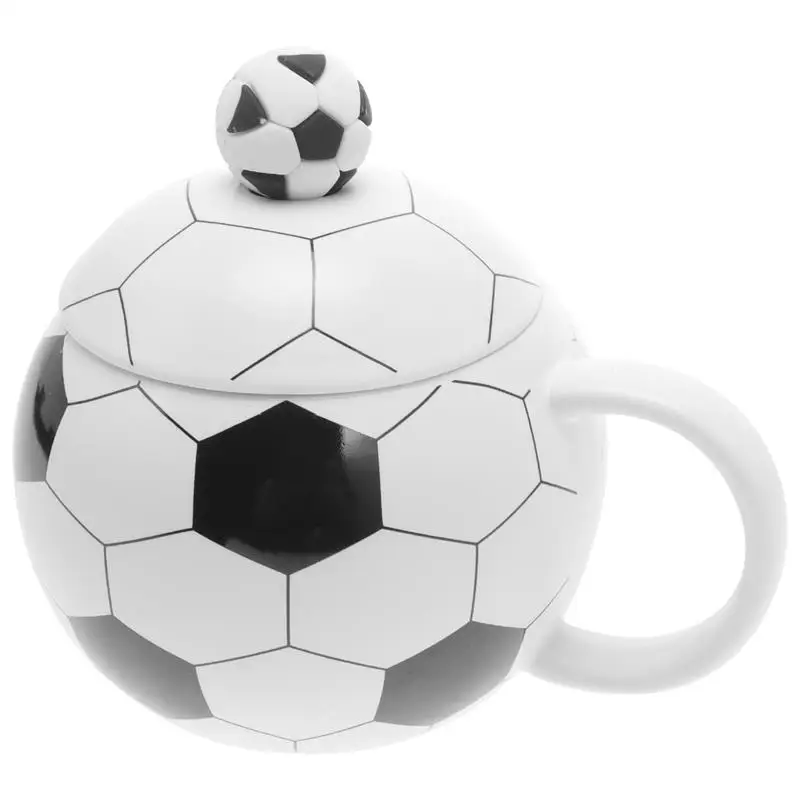 1 Set Soccer Water Mug Novelty Ceramic Cup Coffee Mug Milk Beverage Cup for Banquet Party for Party Display Decorate Friends
1 Set Soccer Water Mug Novelty Ceramic Cup Coffee Mug Milk Beverage Cup for Banquet Party for Party Display Decorate Friends