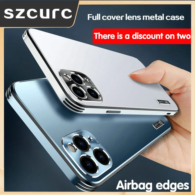 For iPhone 14 Pro Max Phone Case.NEW High luxury metal iPhone12 13 11 anti-fall ultra-thin protective matte back phone cover bag
For iPhone 14 Pro Max Phone Case.NEW High luxury metal iPhone12 13 11 anti-fall ultra-thin protective matte back phone cover bag