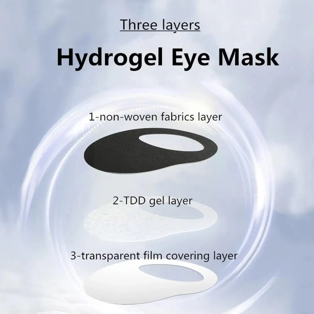 

Black Pearl Collagen Brightening Eye Mask For Dark Circles Hydrating Retinol Eye Patches Puffiness Anti-aging Wrinkle Skin J4M7