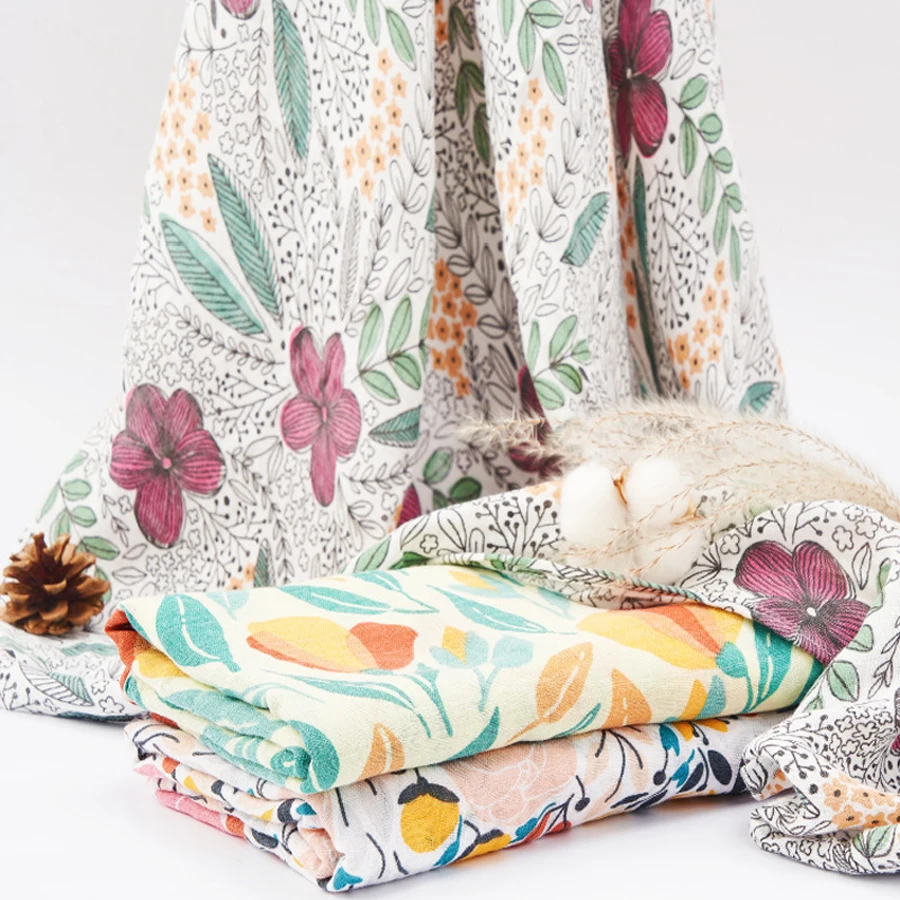Newborn Baby Bamboo Cotton Muslin Blanket Quilt Swaddle Wrap Towel Bath Towel Summer Baby Blankets
Newborn Baby Bamboo Cotton Muslin Blanket Quilt Swaddle Wrap Towel Bath Towel Summer Baby Blankets